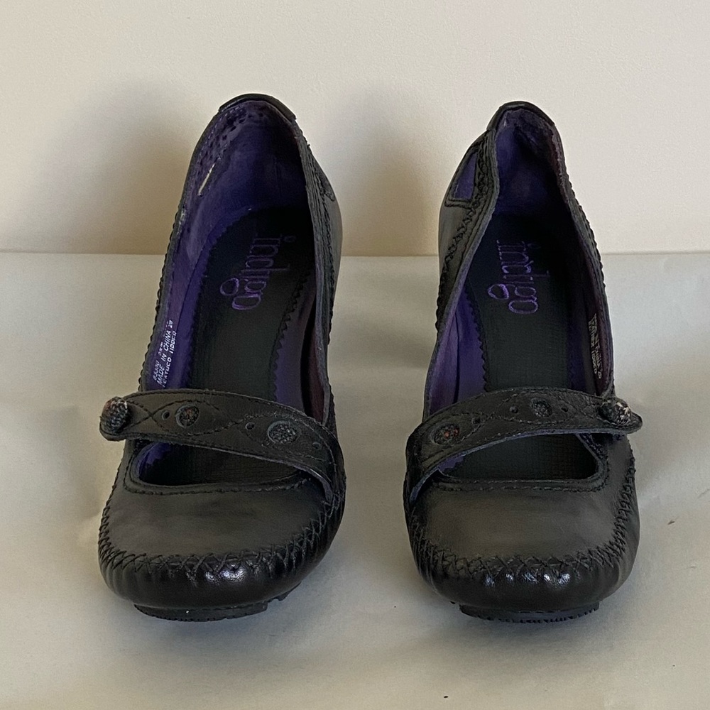Indigo by Clarks Tige De Cuir
